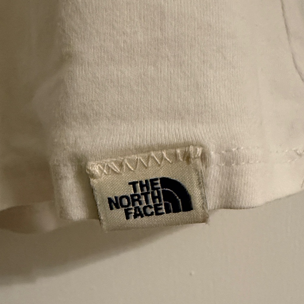 The North Face Cream Cross-Back Tank - Picture 2 of 3